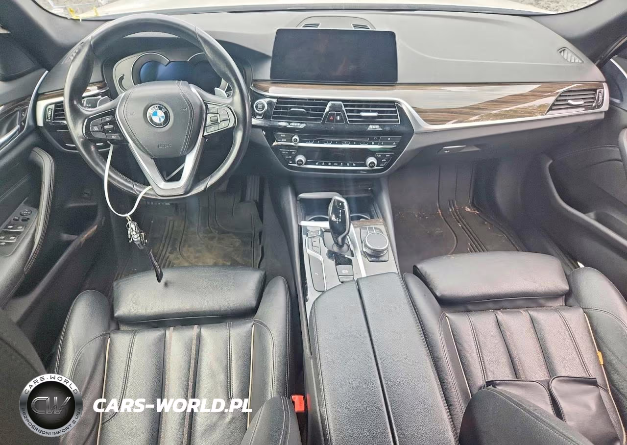 2019 BMW 530 I VIN:WBAJA5C54KWW16447 - 8