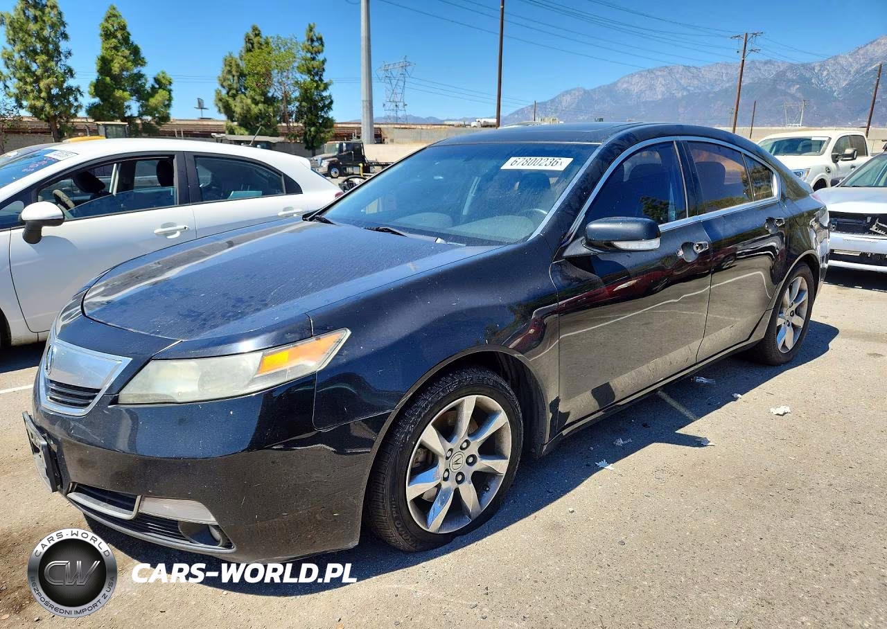 2012 Acura 2.5Tl – zdjęcie 1 z 12