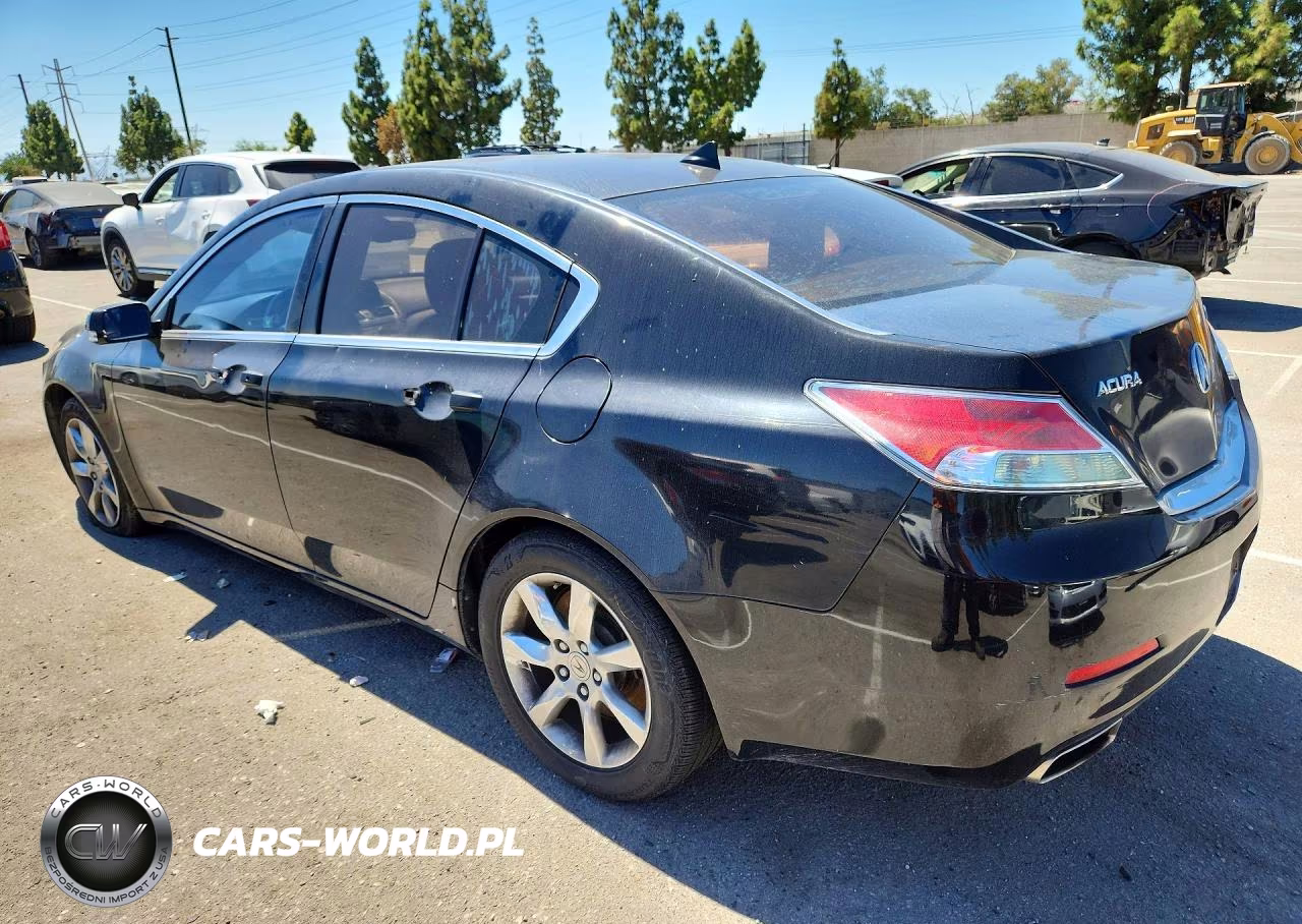 2012 Acura 2.5Tl VIN:19UUA8F20CA012753 - 2