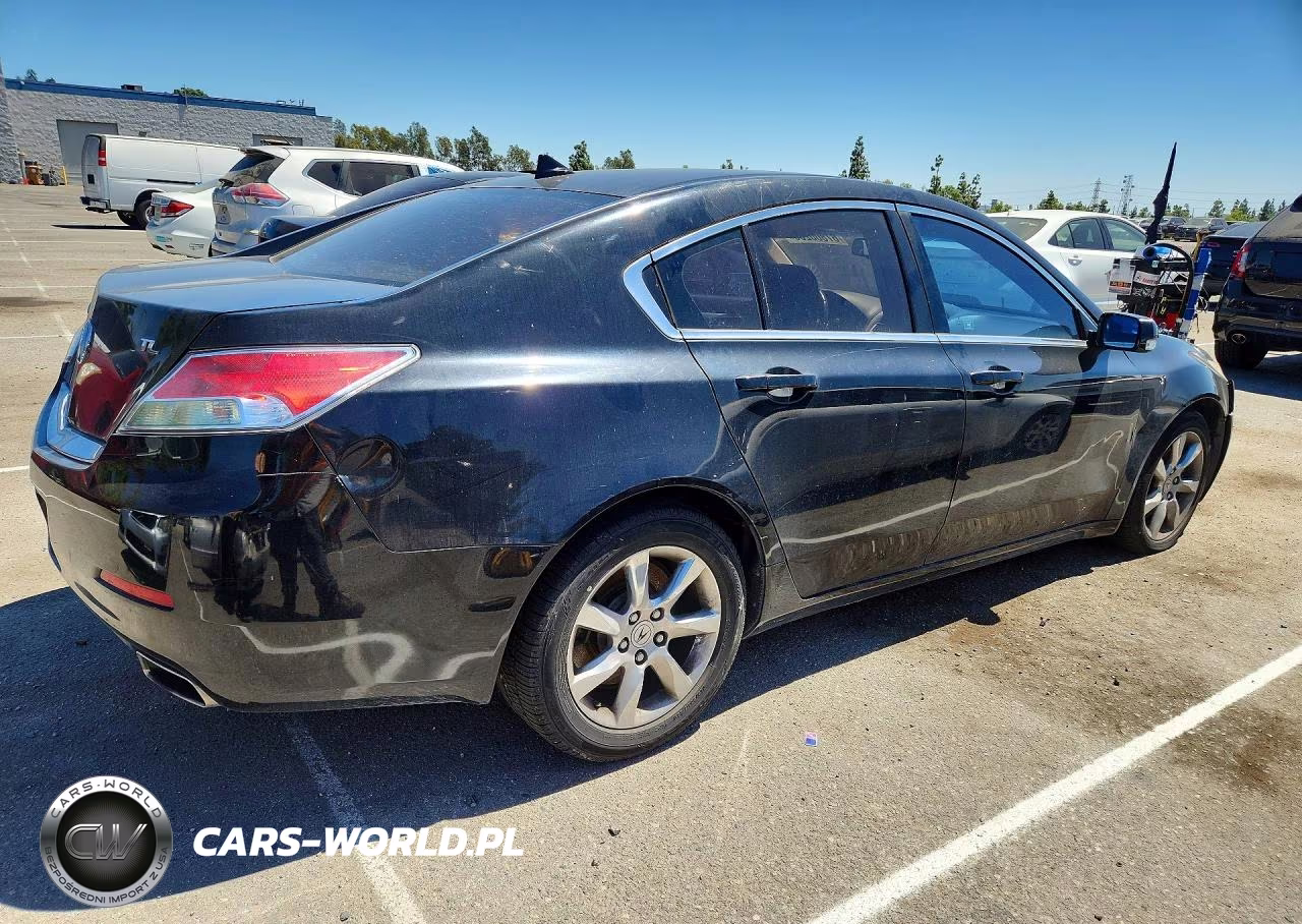 2012 Acura 2.5Tl VIN:19UUA8F20CA012753 - 3