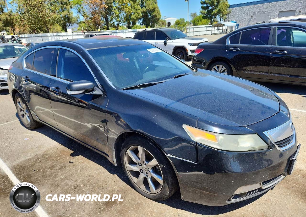 2012 Acura 2.5Tl VIN:19UUA8F20CA012753 - 4