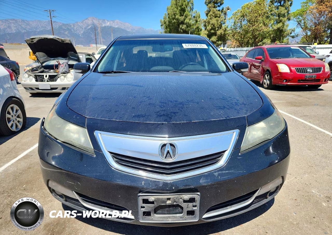 2012 Acura 2.5Tl VIN:19UUA8F20CA012753 - 5