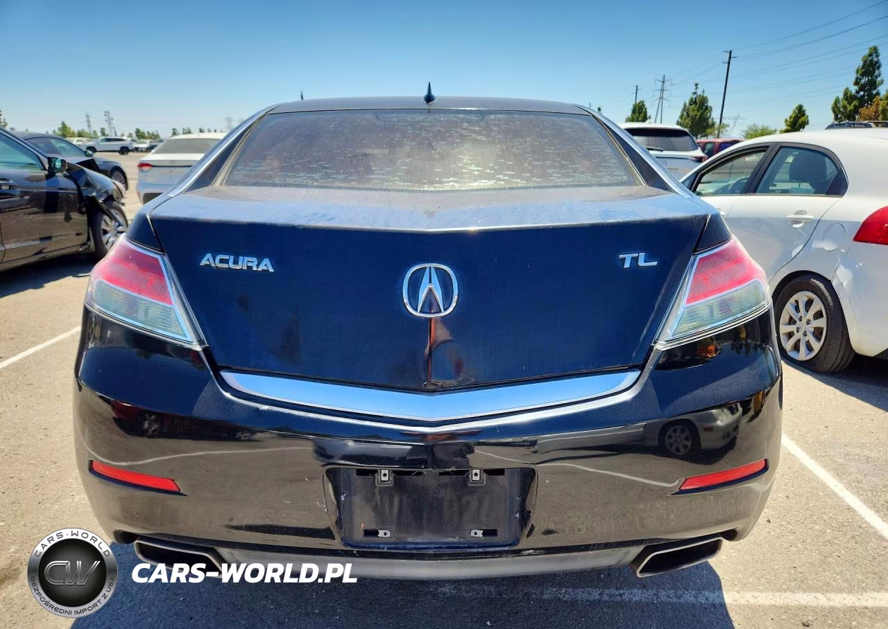 2012 Acura 2.5Tl VIN:19UUA8F20CA012753 - 6