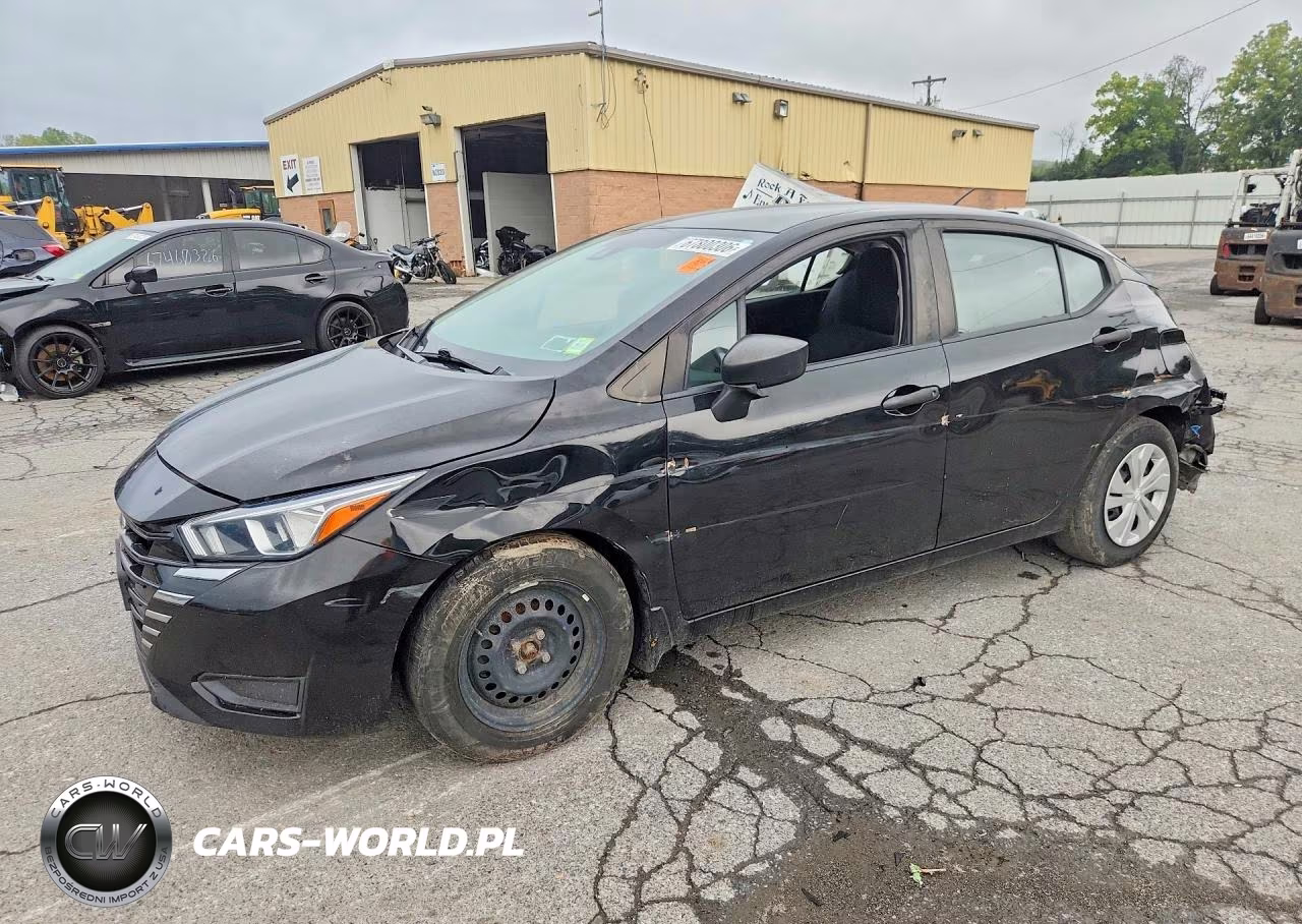 2023 Nissan Versa S