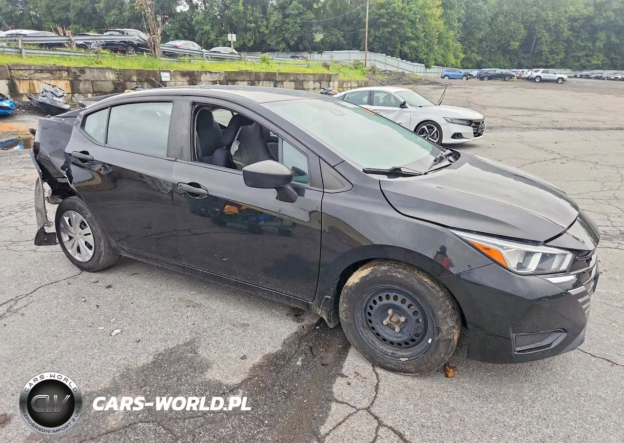 2023 Nissan Versa S VIN:3N1CN8DVXPL831346 - 4