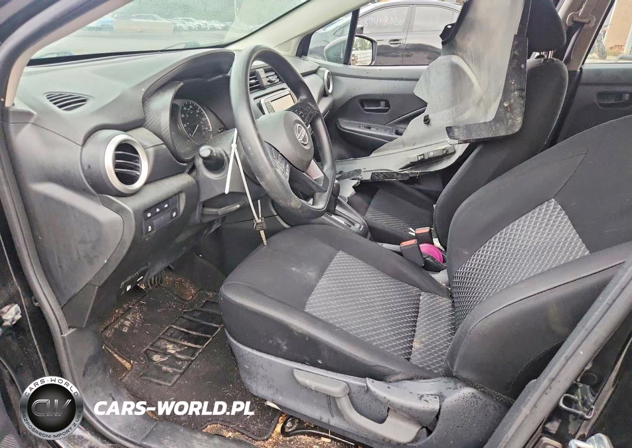 2023 Nissan Versa S VIN:3N1CN8DVXPL831346 - 7