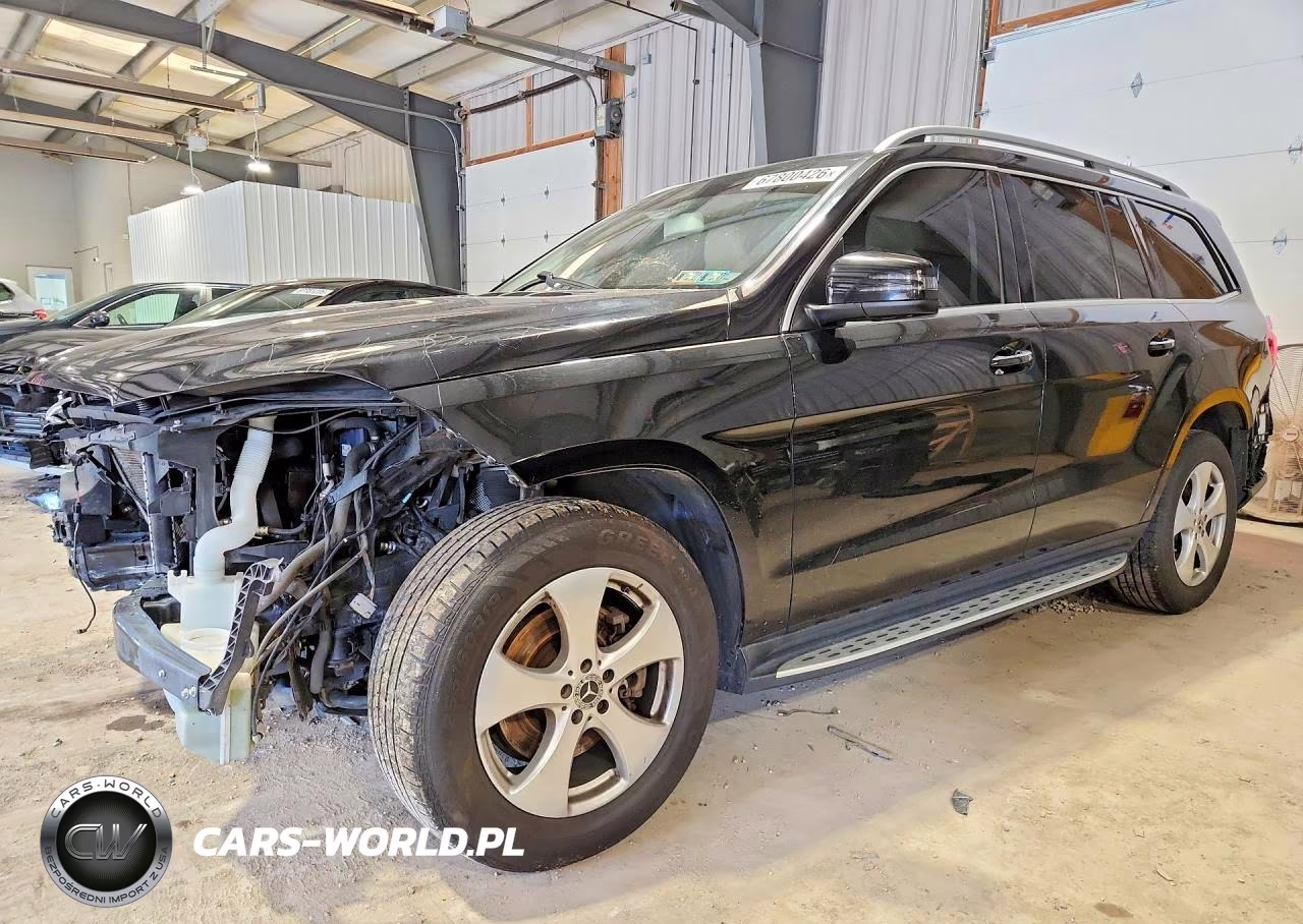 2019 Mercedes-Benz Gls 450 4Matic VIN:4JGDF6EE6KB227493 - 1
