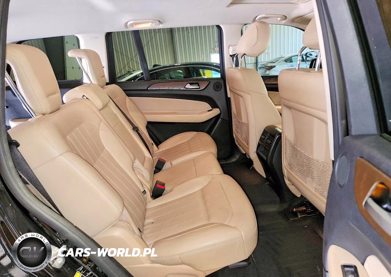 2019 Mercedes-Benz Gls 450 4Matic VIN:4JGDF6EE6KB227493 - 11