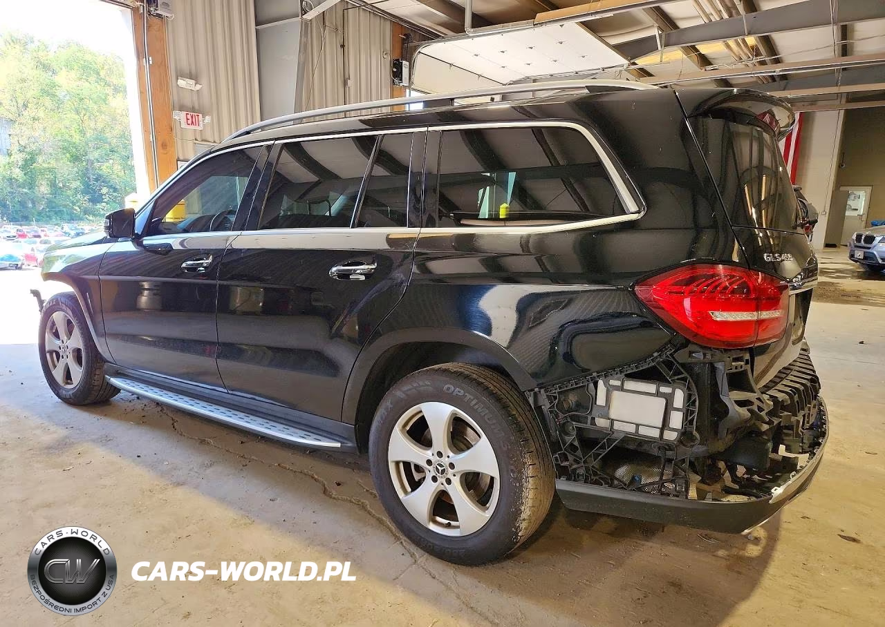 2019 Mercedes-Benz Gls 450 4Matic VIN:4JGDF6EE6KB227493 - 2
