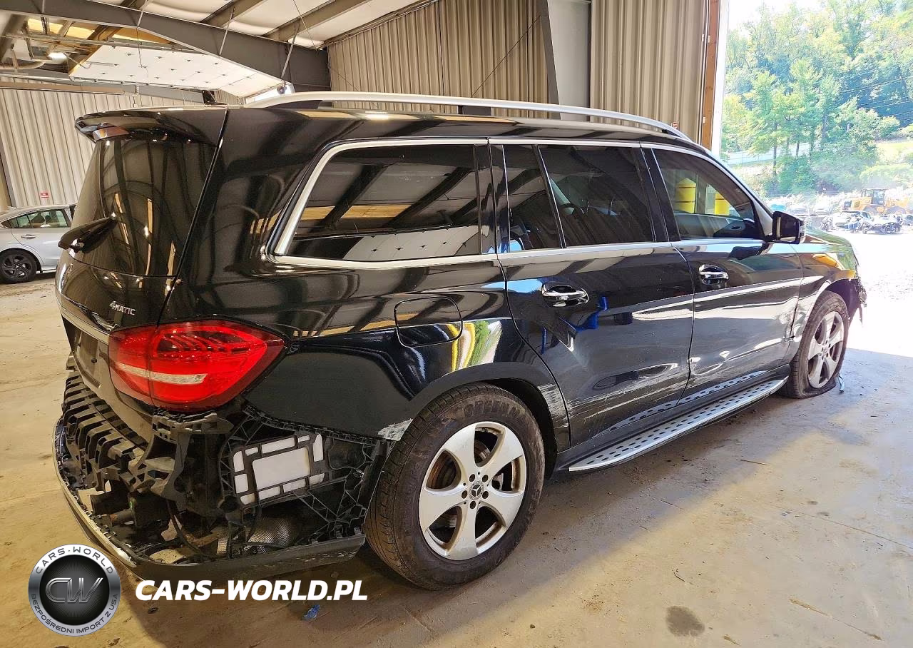 2019 Mercedes-Benz Gls 450 4Matic VIN:4JGDF6EE6KB227493 - 3