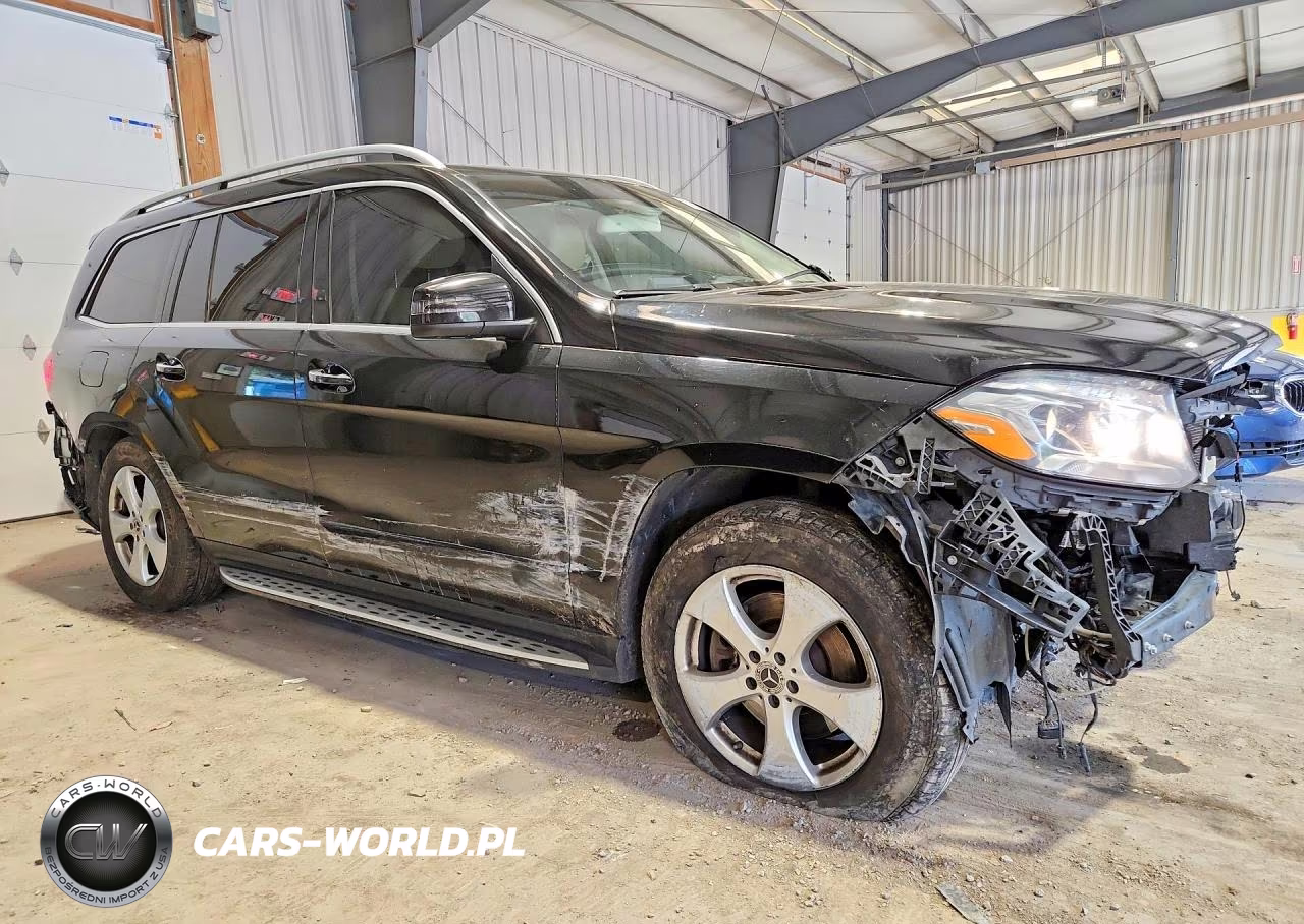 2019 Mercedes-Benz Gls 450 4Matic VIN:4JGDF6EE6KB227493 - 4