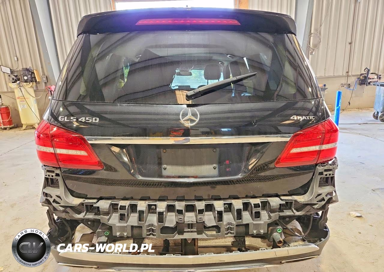 2019 Mercedes-Benz Gls 450 4Matic VIN:4JGDF6EE6KB227493 - 6