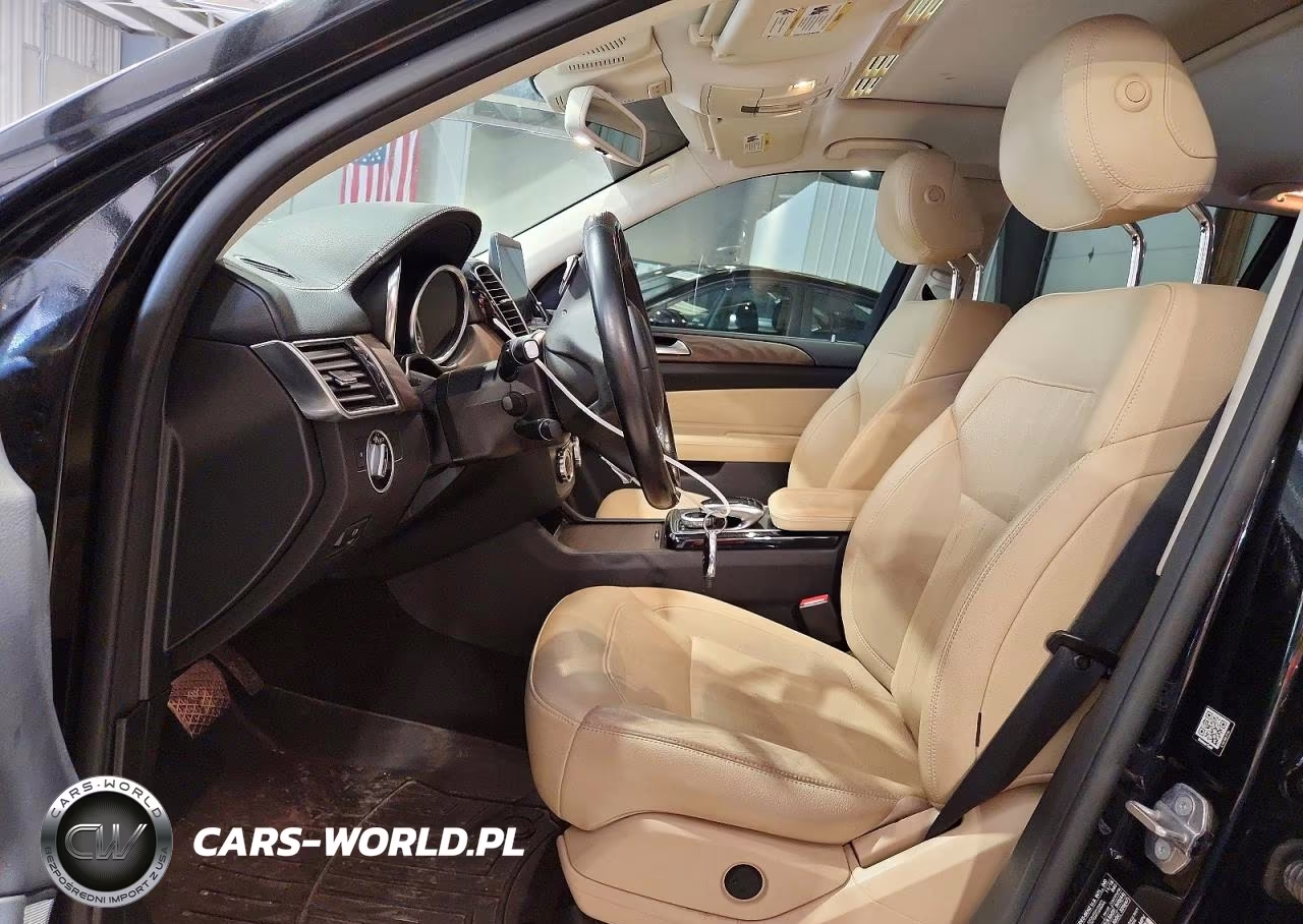 2019 Mercedes-Benz Gls 450 4Matic VIN:4JGDF6EE6KB227493 - 7
