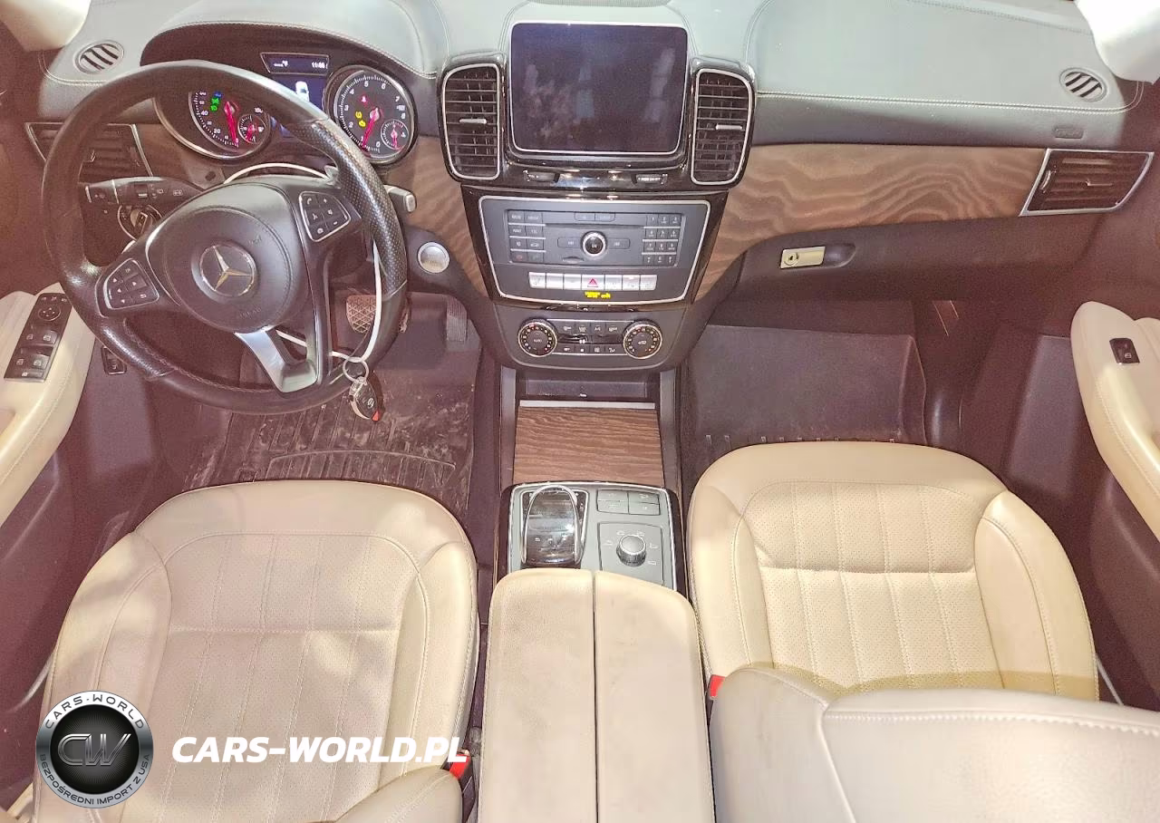 2019 Mercedes-Benz Gls 450 4Matic VIN:4JGDF6EE6KB227493 - 8