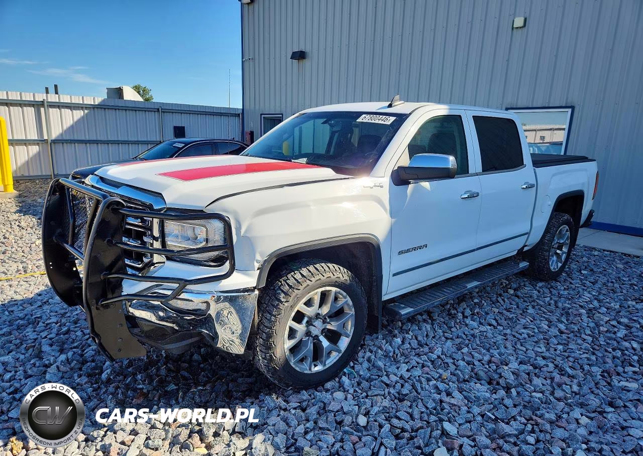 2018 GMC Sierra K1500 Slt VIN:3GTU2NEC2JG511976 - 1