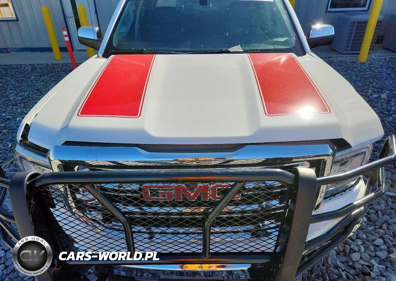 2018 GMC Sierra K1500 Slt VIN:3GTU2NEC2JG511976 - 11