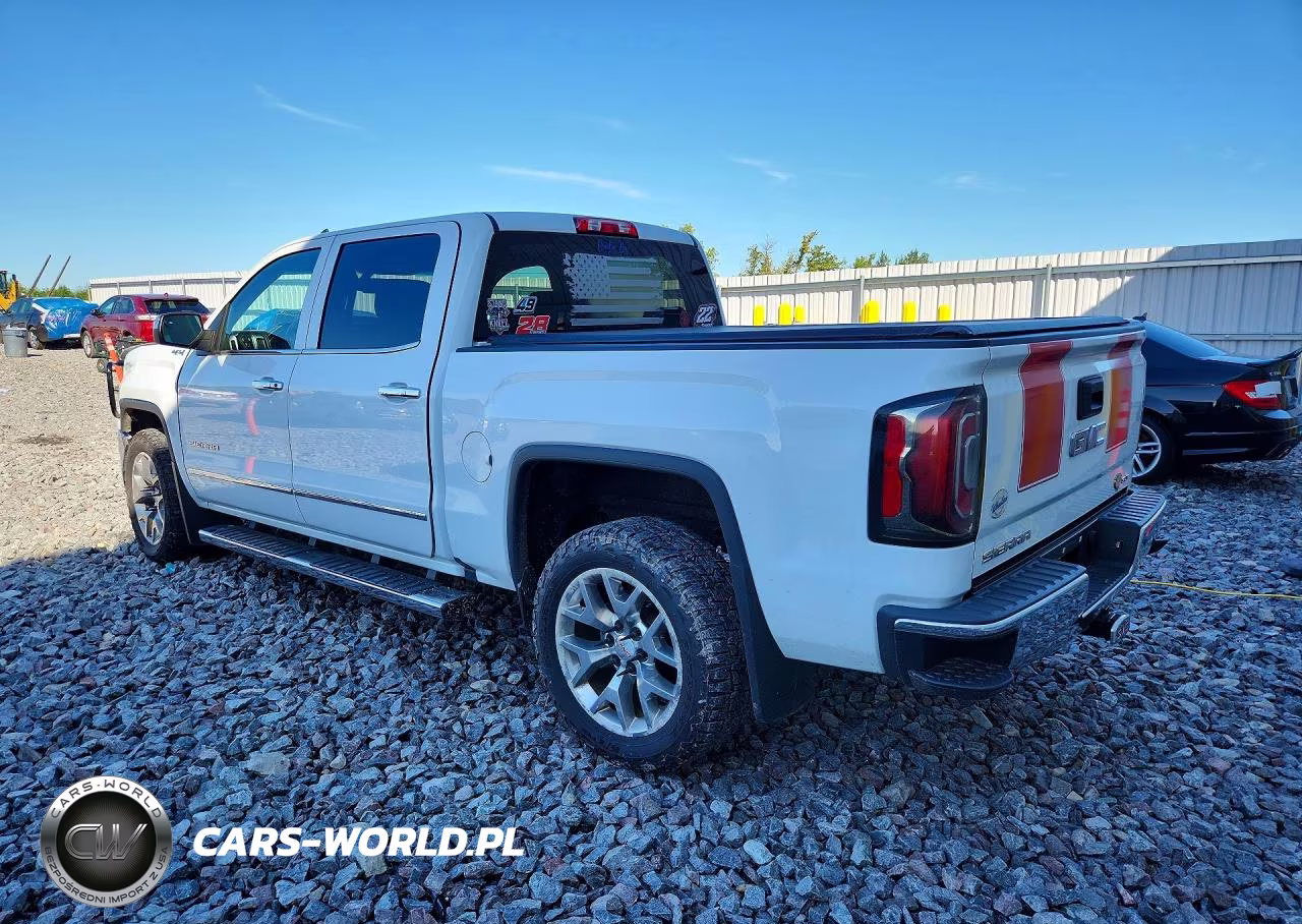 2018 GMC Sierra K1500 Slt VIN:3GTU2NEC2JG511976 - 2