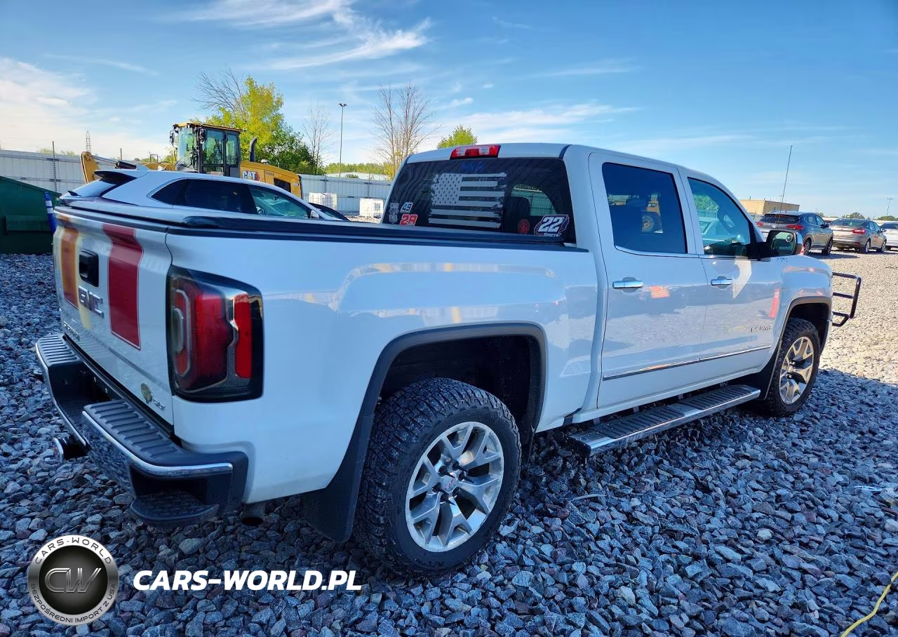 2018 GMC Sierra K1500 Slt VIN:3GTU2NEC2JG511976 - 3