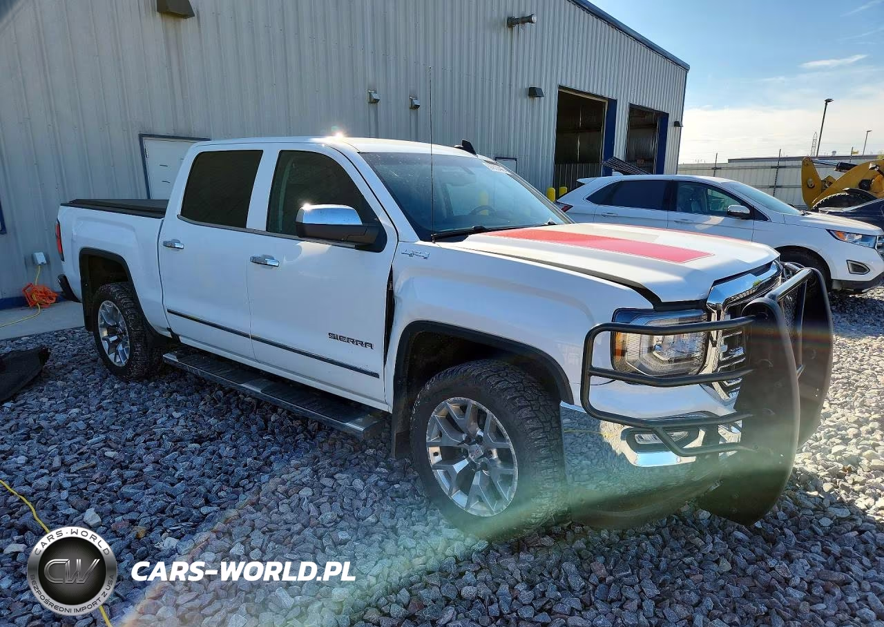 2018 GMC Sierra K1500 Slt VIN:3GTU2NEC2JG511976 - 4
