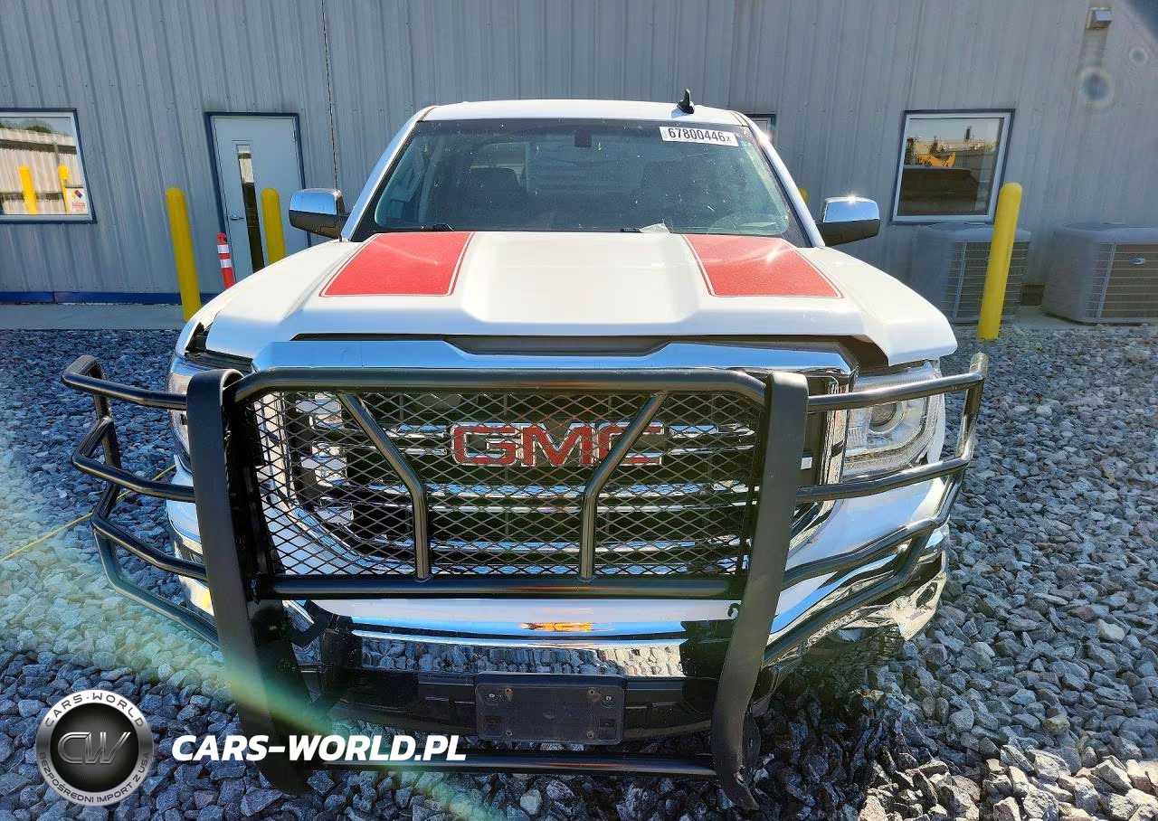 2018 GMC Sierra K1500 Slt VIN:3GTU2NEC2JG511976 - 5