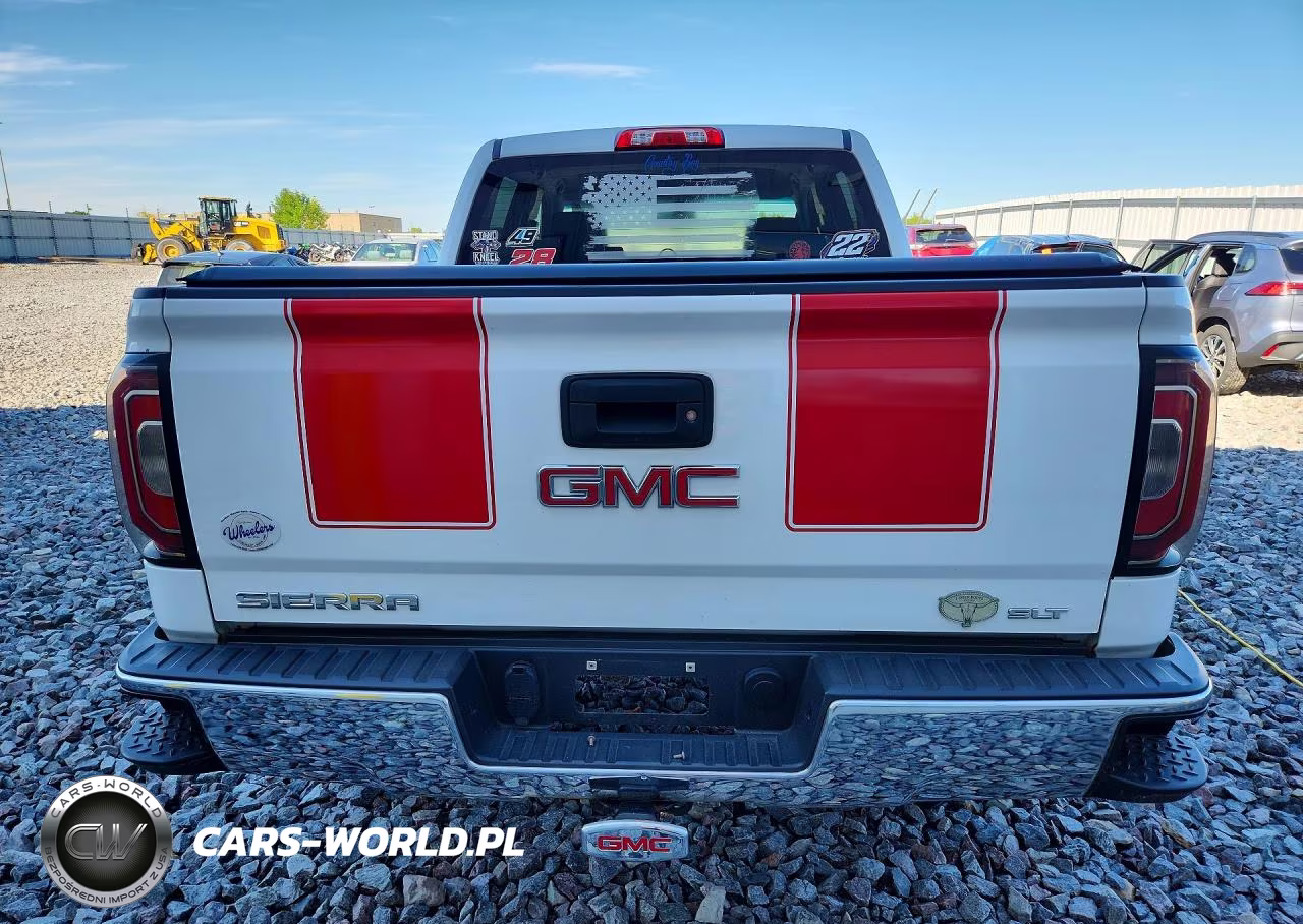 2018 GMC Sierra K1500 Slt VIN:3GTU2NEC2JG511976 - 6