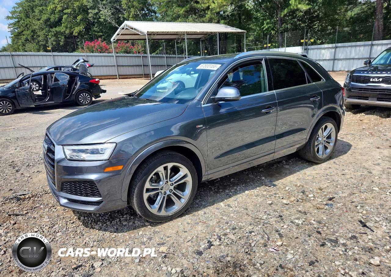 2018 Audi Q3 Premium Plus VIN:WA1HCCFS7JR025523 - 1