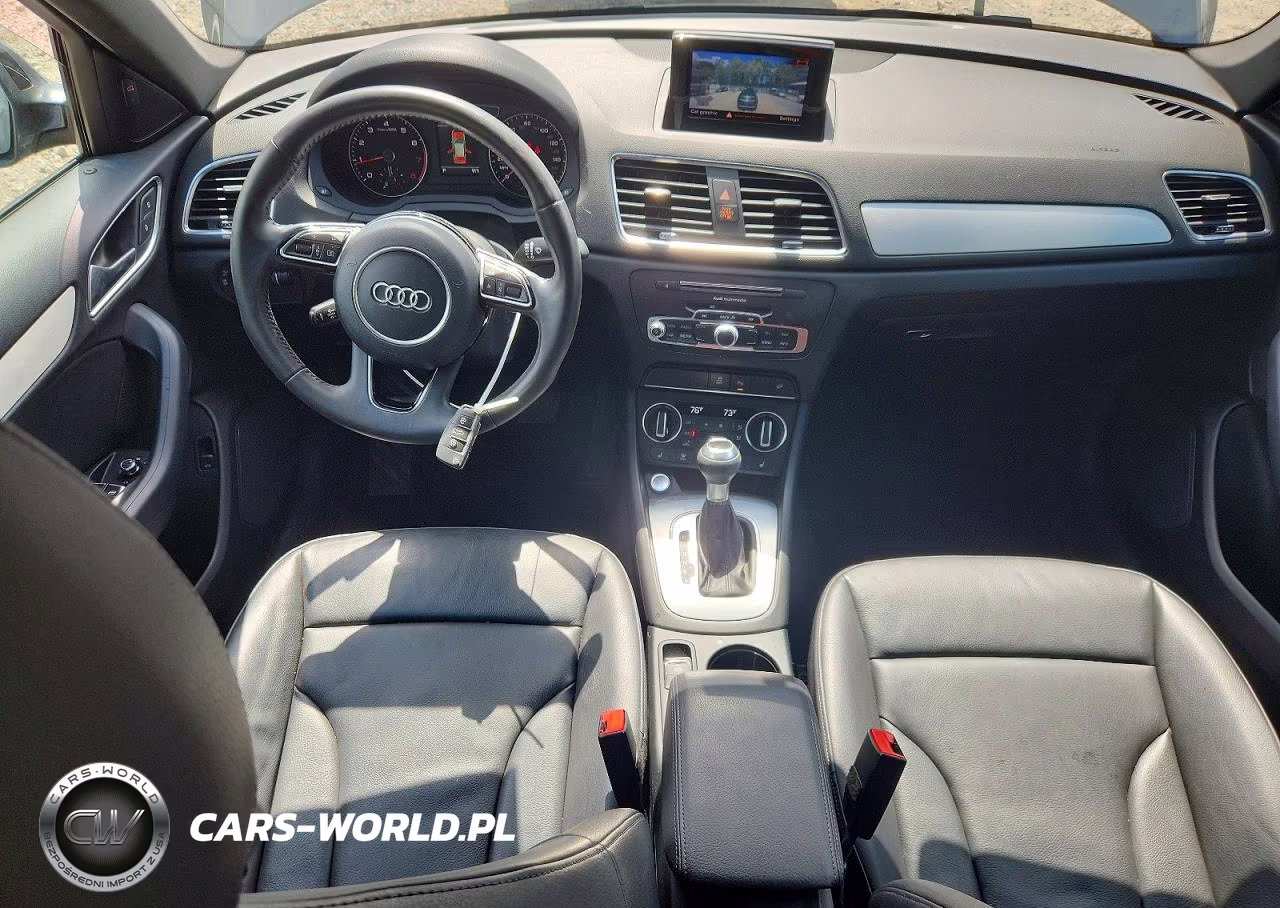 2018 Audi Q3 Premium Plus VIN:WA1HCCFS7JR025523 - 8