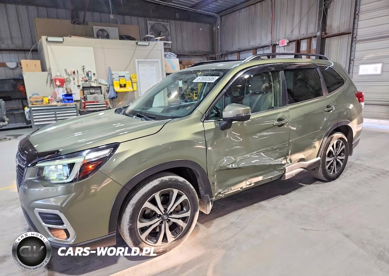 2020 Subaru Forester Limited VIN:JF2SKAUC5LH508260 - 1