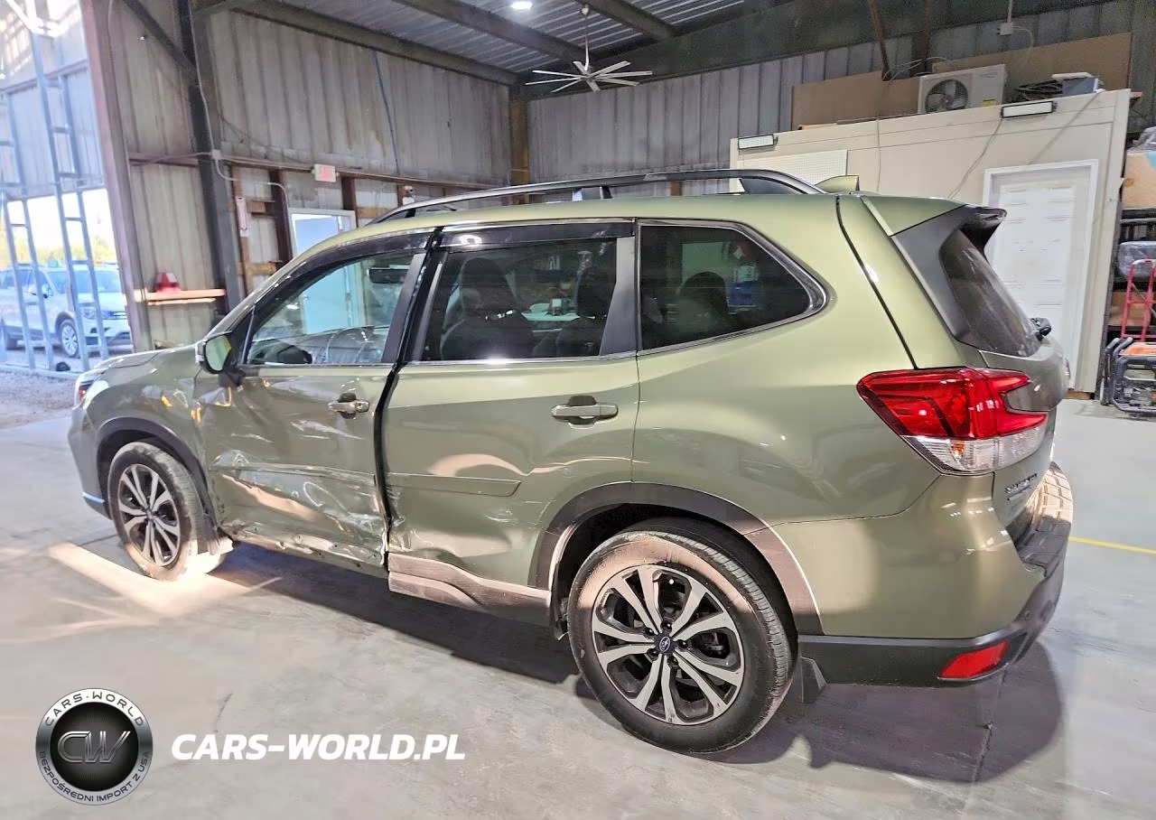 2020 Subaru Forester Limited VIN:JF2SKAUC5LH508260 - 2