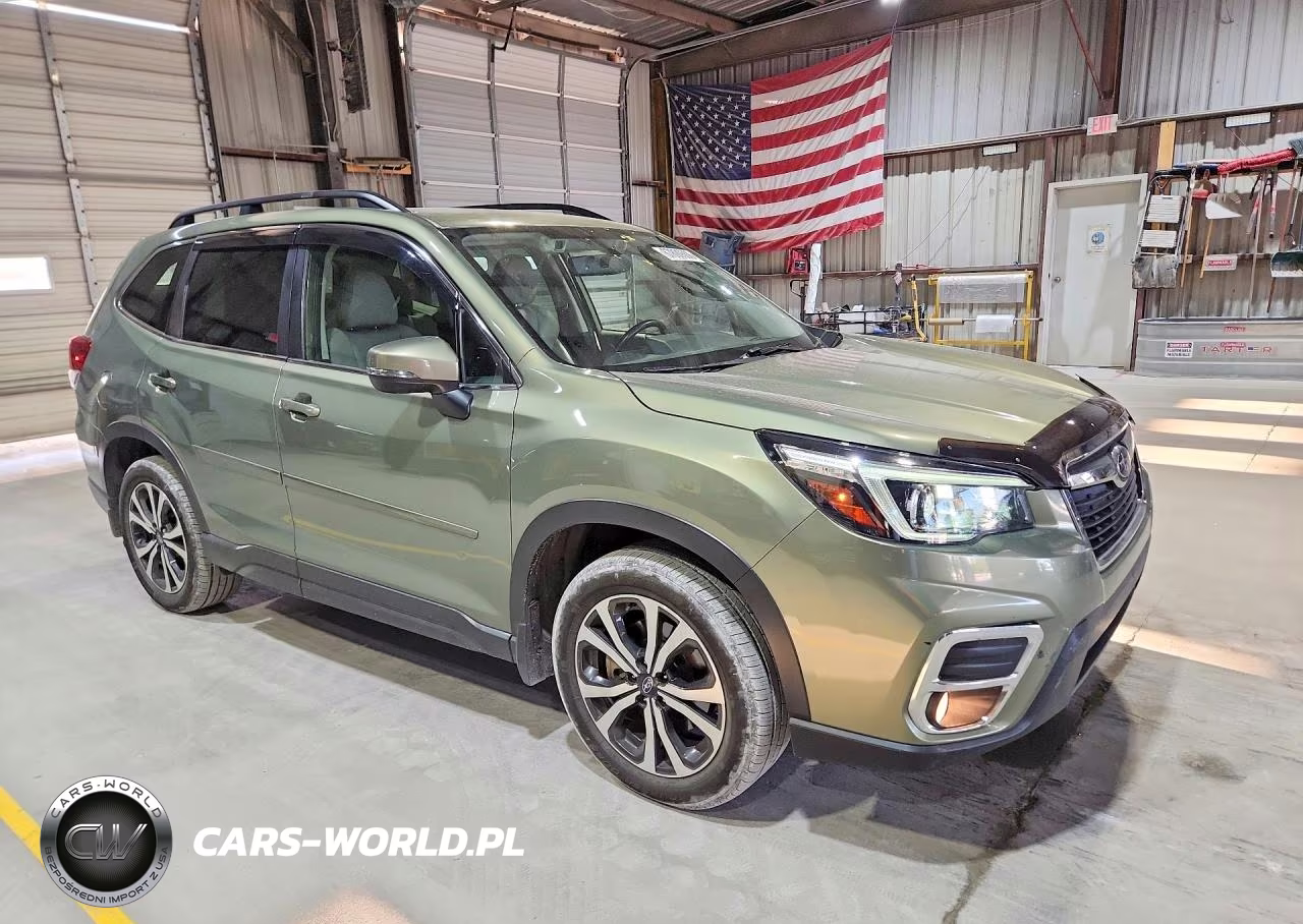 2020 Subaru Forester Limited VIN:JF2SKAUC5LH508260 - 4