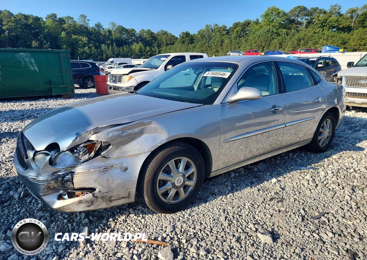 2007 Buick Lacrosse Cxl