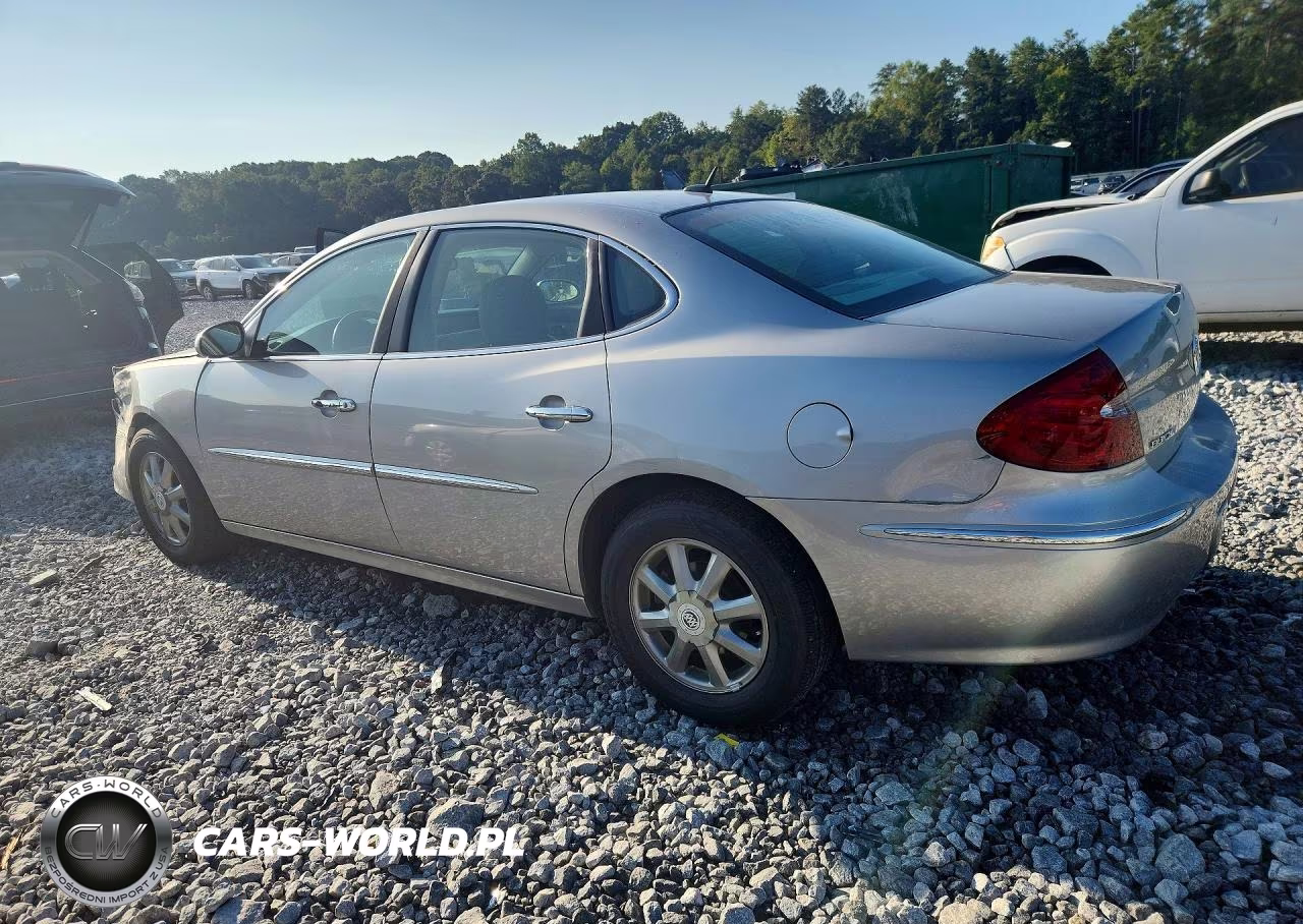 2007 Buick Lacrosse Cxl VIN:2G4WD582371207171 - 2