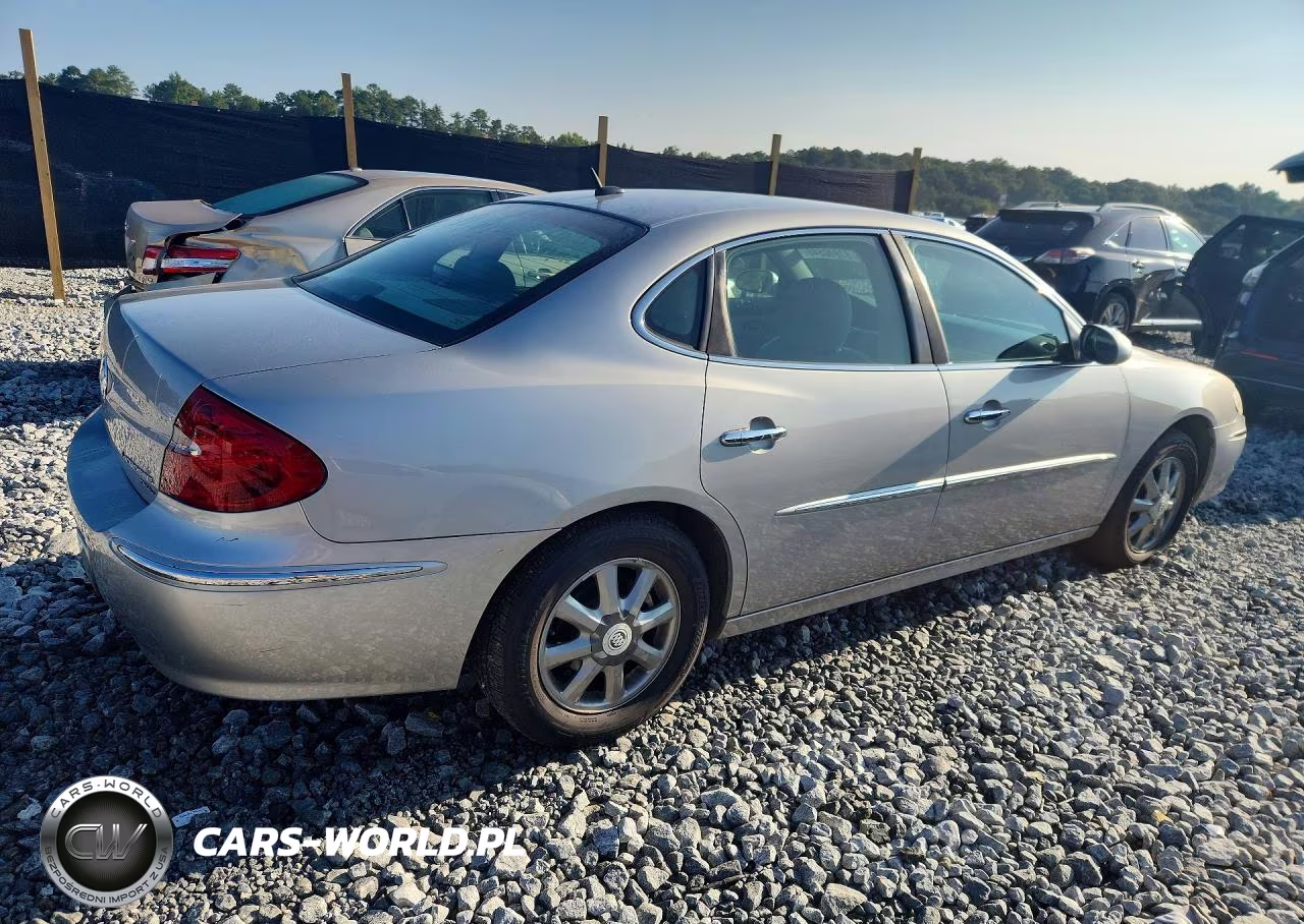 2007 Buick Lacrosse Cxl VIN:2G4WD582371207171 - 3