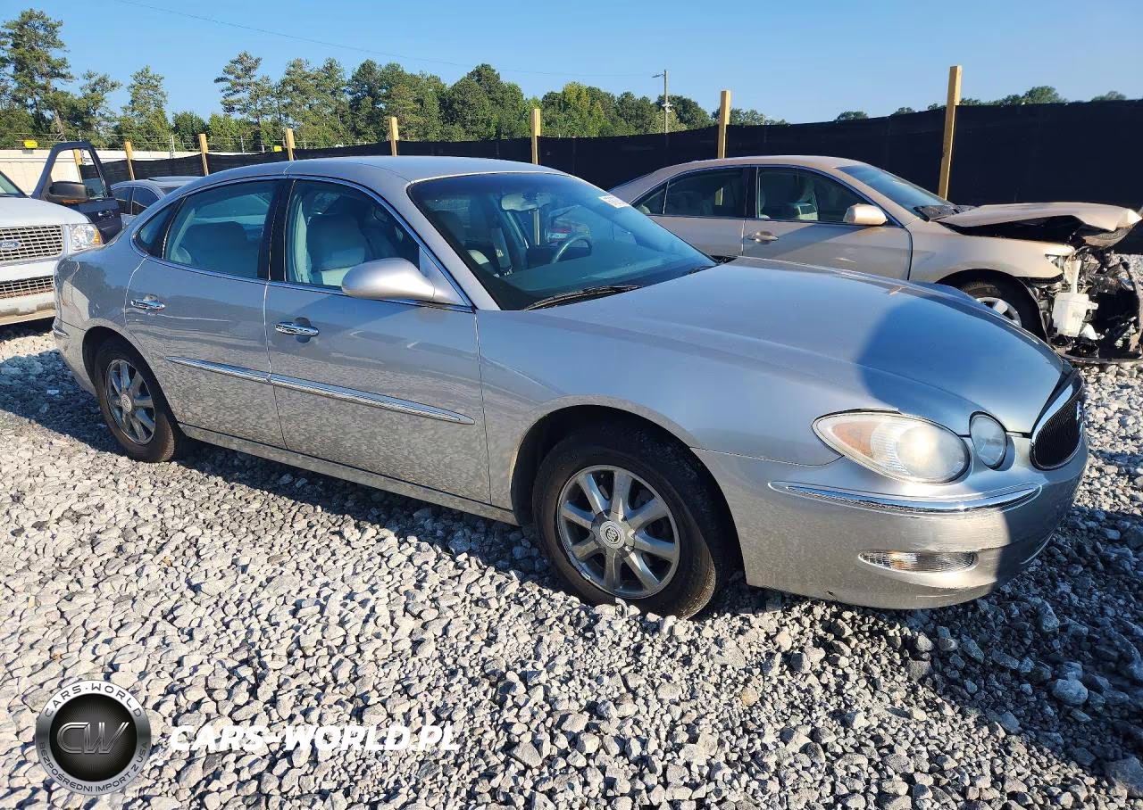 2007 Buick Lacrosse Cxl VIN:2G4WD582371207171 - 4
