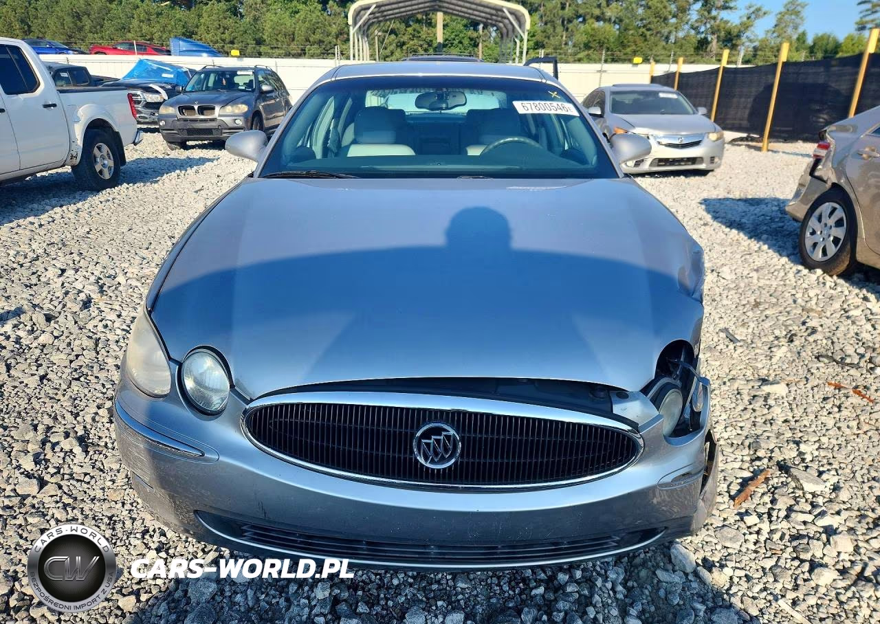 2007 Buick Lacrosse Cxl VIN:2G4WD582371207171 - 5