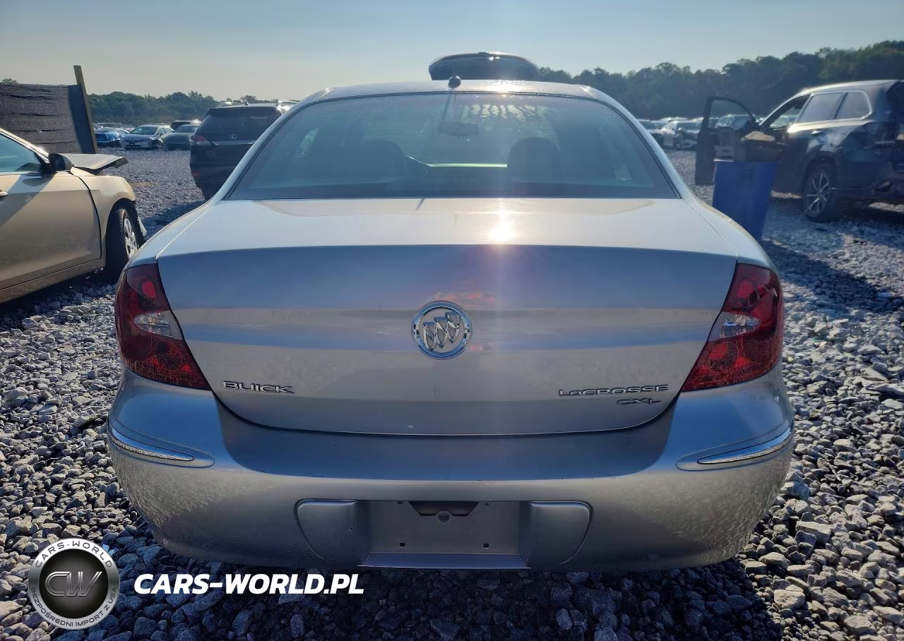 2007 Buick Lacrosse Cxl VIN:2G4WD582371207171 - 6
