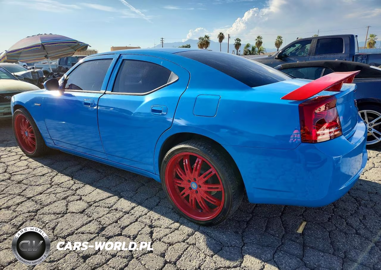 2007 Dodge Charger Se VIN:2B3KA43G57H607735 - 2