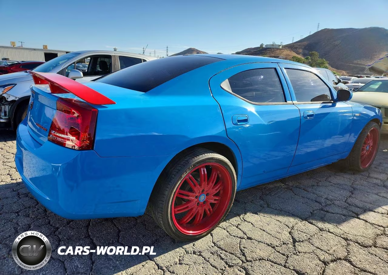 2007 Dodge Charger Se VIN:2B3KA43G57H607735 - 3