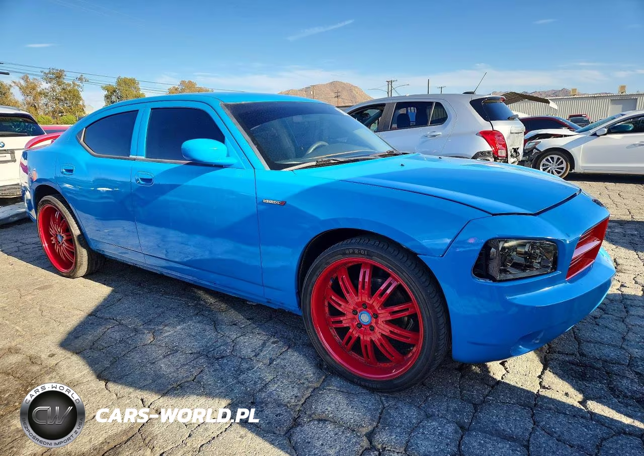 2007 Dodge Charger Se VIN:2B3KA43G57H607735 - 4