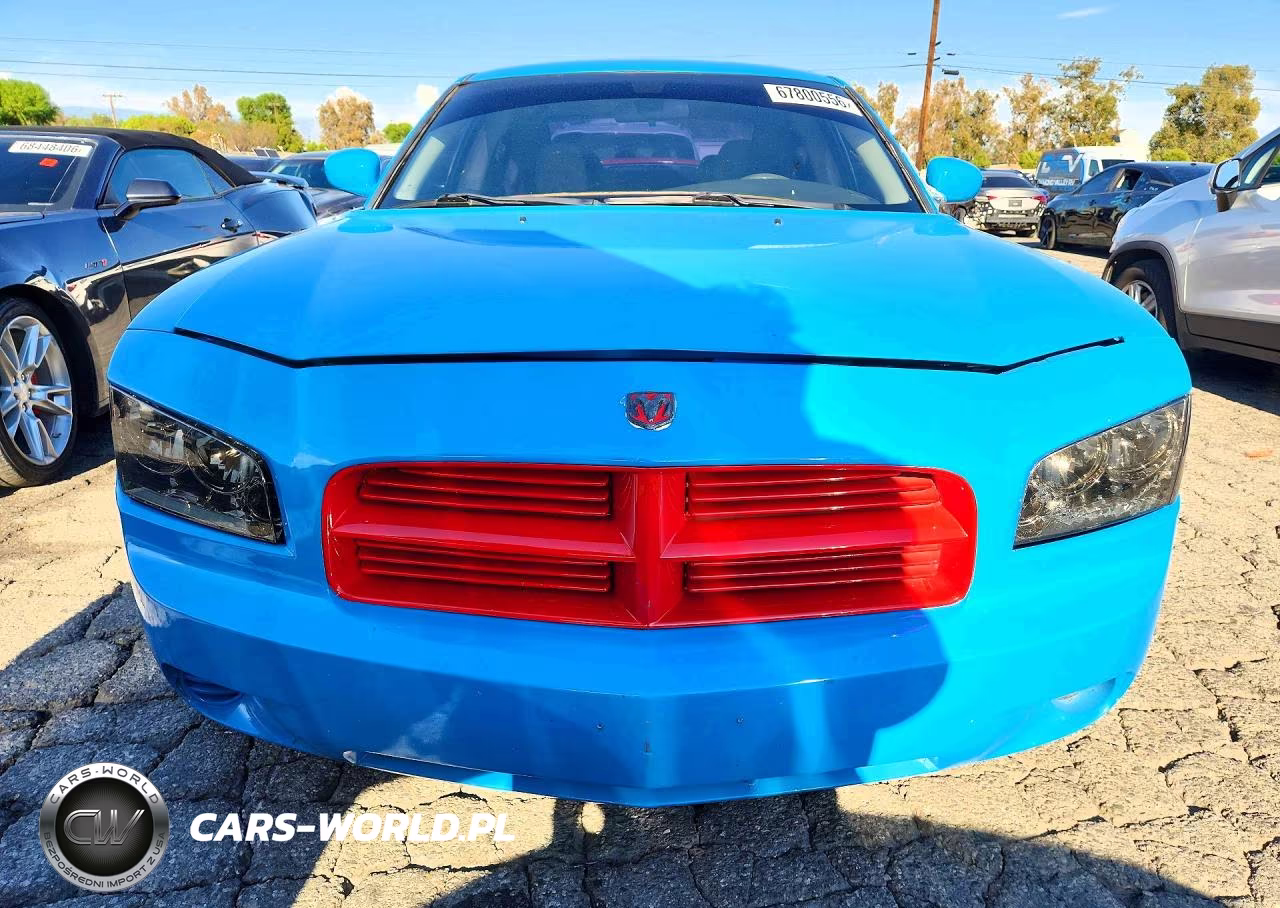 2007 Dodge Charger Se VIN:2B3KA43G57H607735 - 5