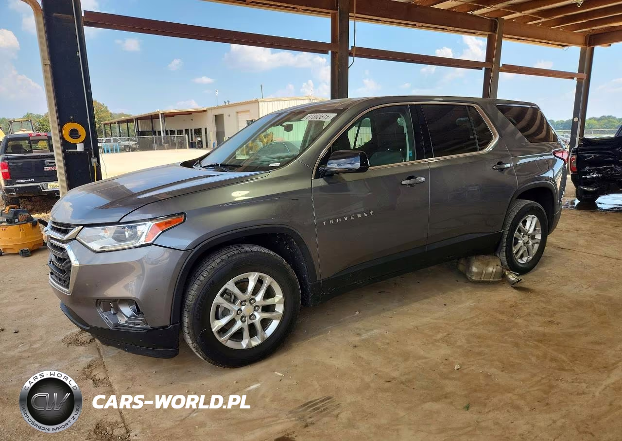 2019 Chevrolet Traverse Ls VIN:1GNERFKW2KJ166427 - 1