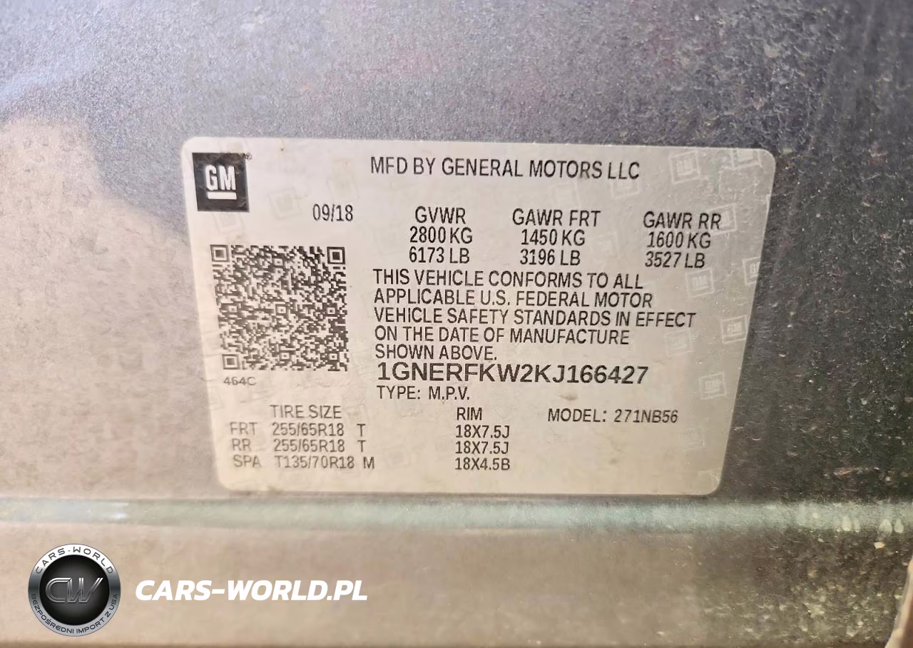 2019 Chevrolet Traverse Ls VIN:1GNERFKW2KJ166427 - 13