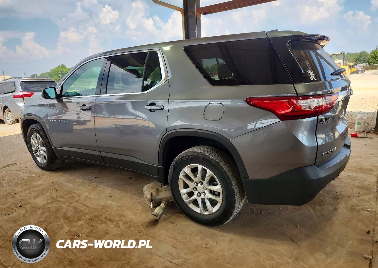 2019 Chevrolet Traverse Ls VIN:1GNERFKW2KJ166427 - 2