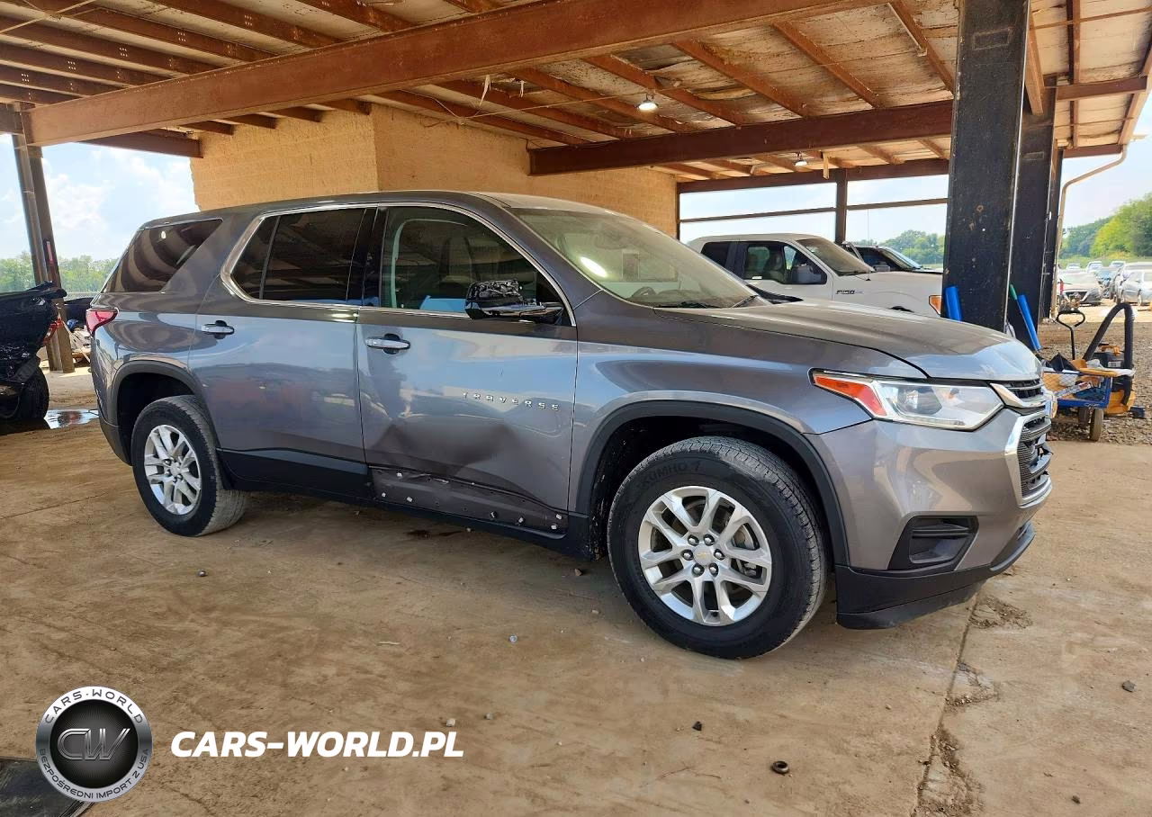 2019 Chevrolet Traverse Ls VIN:1GNERFKW2KJ166427 - 4