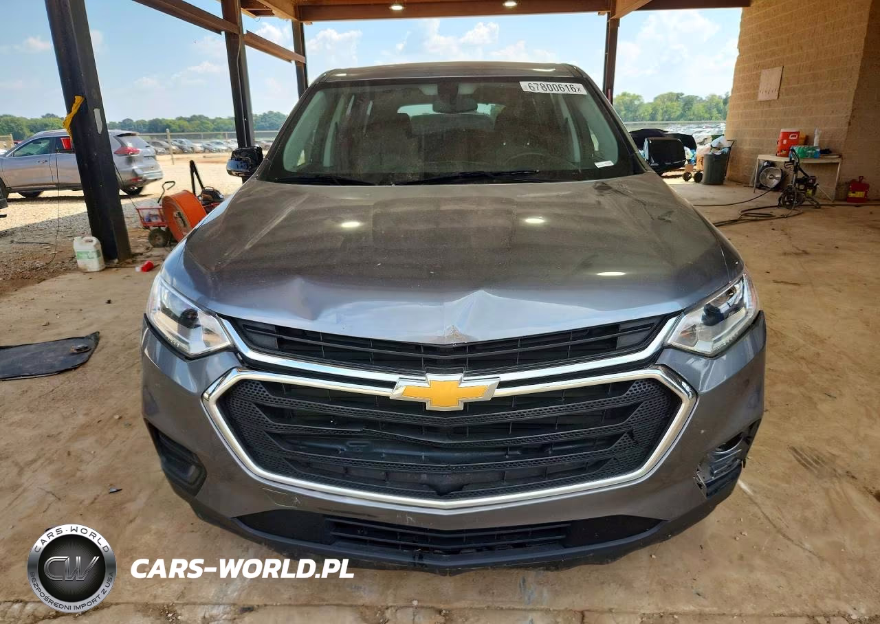2019 Chevrolet Traverse Ls VIN:1GNERFKW2KJ166427 - 5