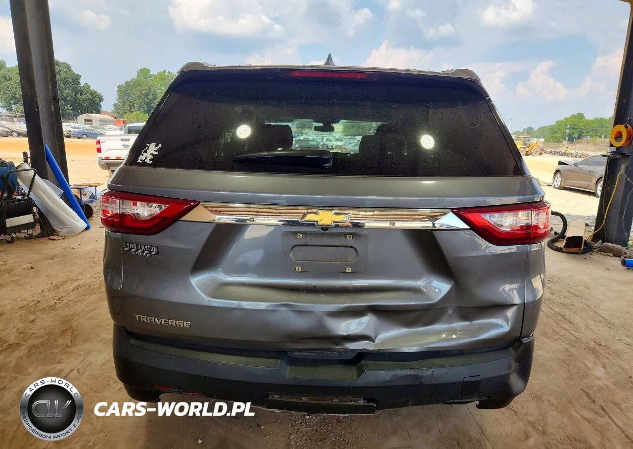 2019 Chevrolet Traverse Ls VIN:1GNERFKW2KJ166427 - 6
