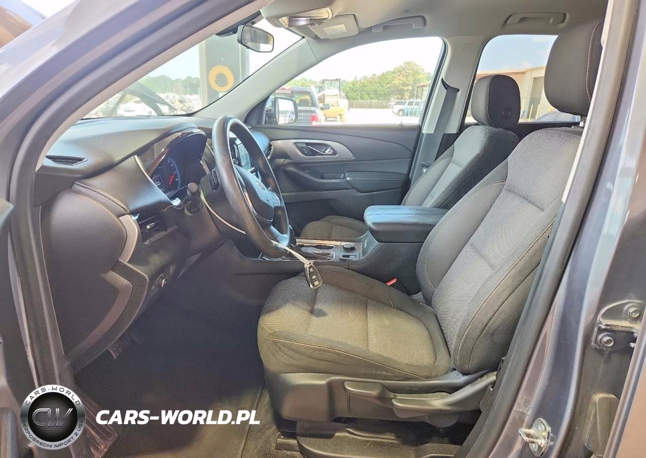 2019 Chevrolet Traverse Ls VIN:1GNERFKW2KJ166427 - 7