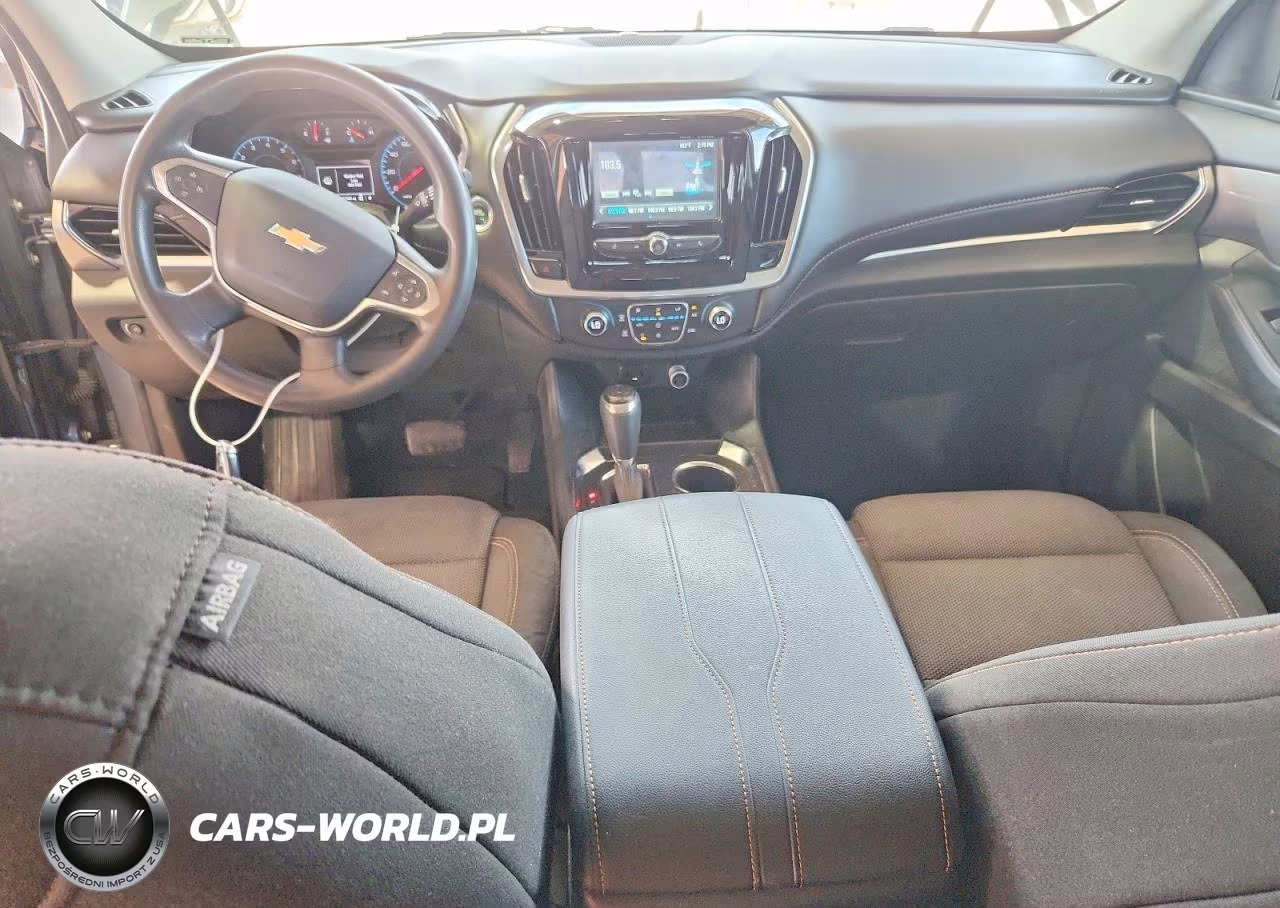 2019 Chevrolet Traverse Ls VIN:1GNERFKW2KJ166427 - 8