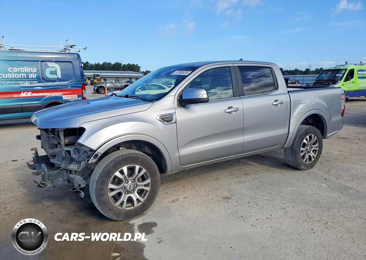 2020 Ford Ranger Xl VIN:1FTER4EH6LLA07037 - 1