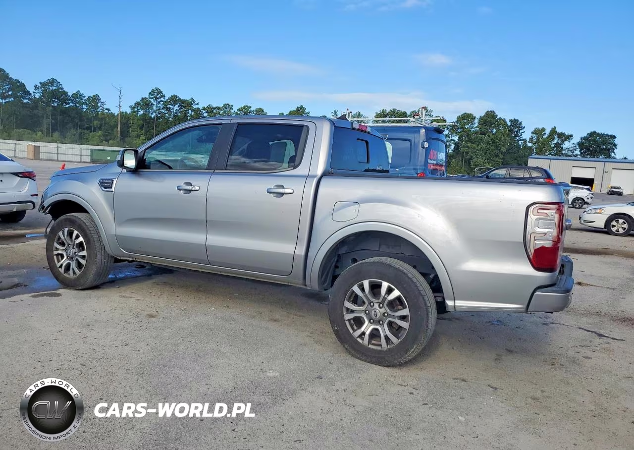 2020 Ford Ranger Xl VIN:1FTER4EH6LLA07037 - 2